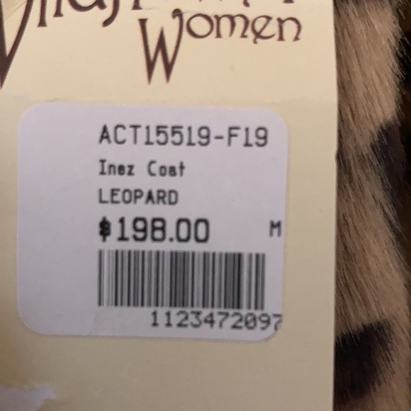 ASTR the label New with tags leopard coat - Picture 4 of 4